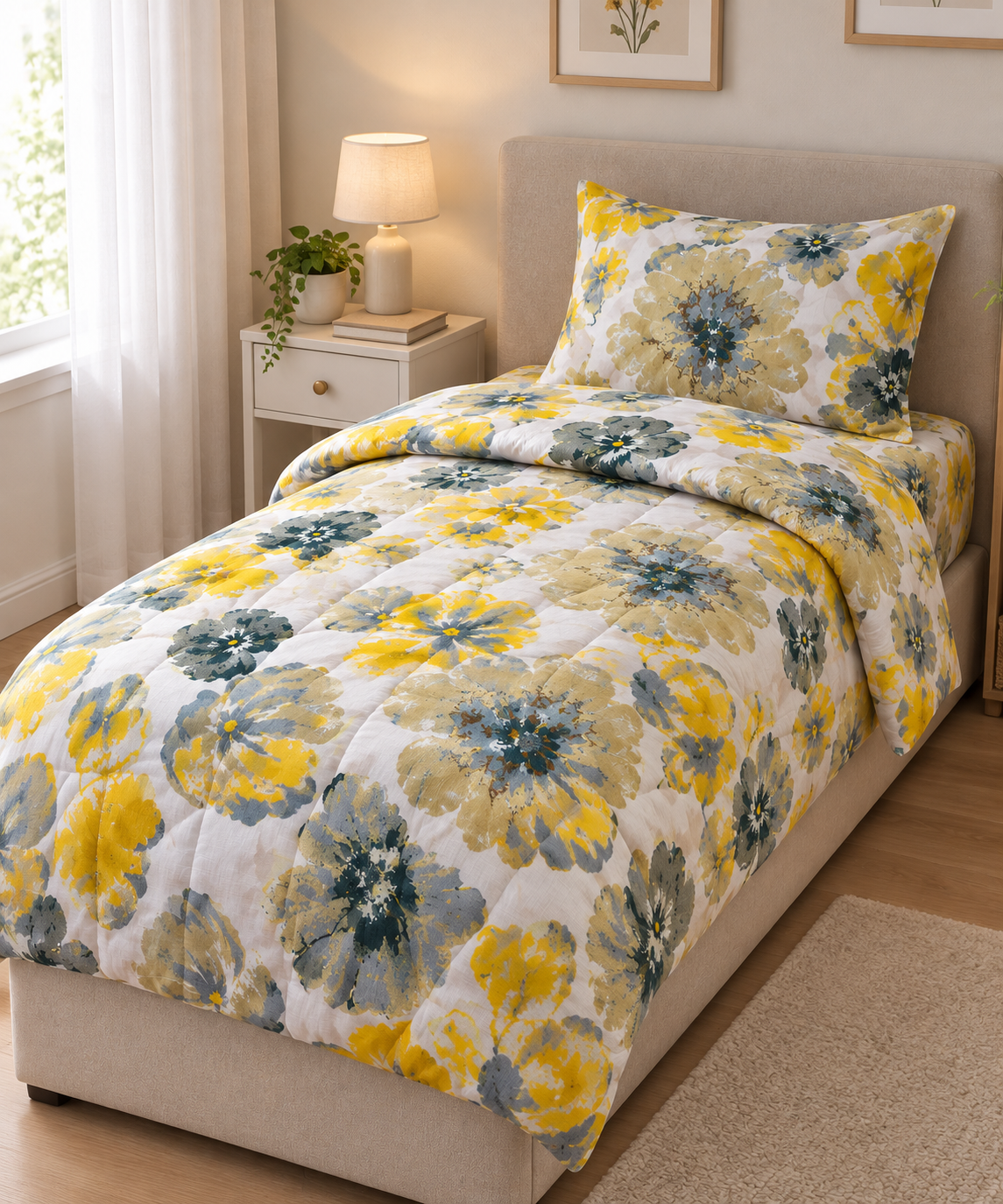 روتختی یک نفره 120×200 مدل شادی